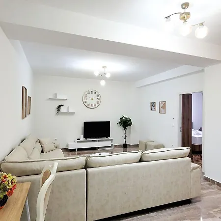 Apartment One-bedroom Gem By The Square Tirana