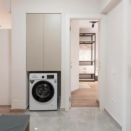 2br At Artist's Palace - Skanderbeg Square Views דירה *