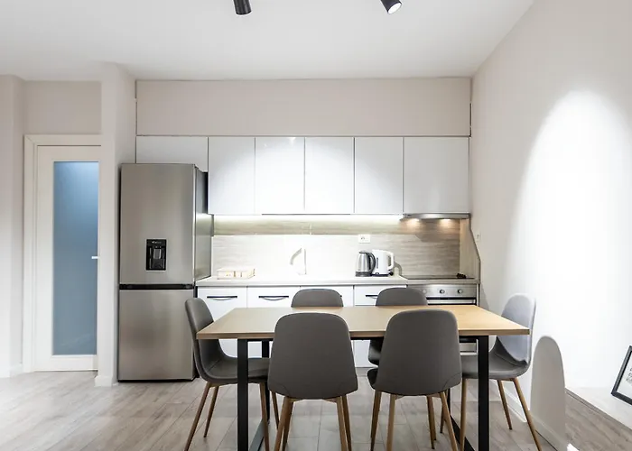 2br At Artist's Palace - Skanderbeg Square Views 公寓 地拉那