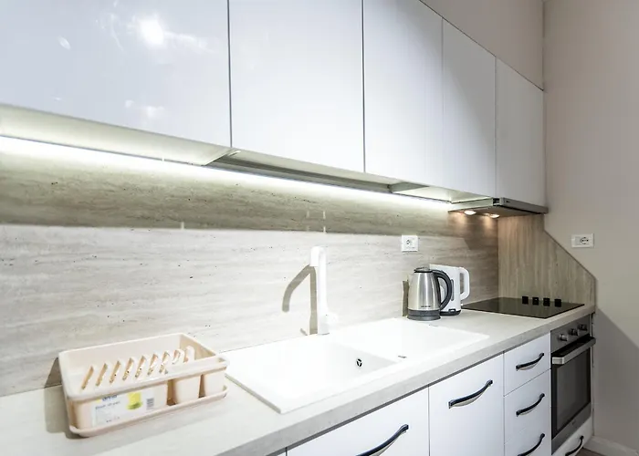 公寓 2br At Artist's Palace - Skanderbeg Square Views 地拉那